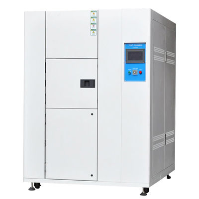 qualidade  Three Box Thermal Shock Testing Chamber Air Cooled / Water Cooled STS3 Series fábrica