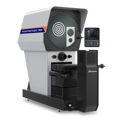 qualidade  Ø400mm Digital Profile Projector Horizontal Profile Projector PH400-3015 fábrica