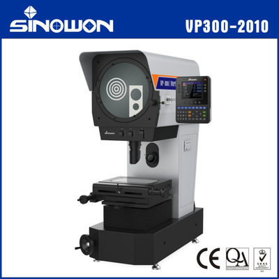 Projector de perfil vertical digital Ø300mm VP300-1510 10X 20X 50X Objetivo