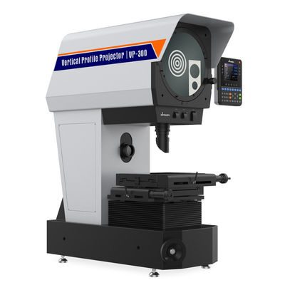 Projector de perfil vertical digital Ø300mm VP300-1510 10X 20X 50X Objetivo
