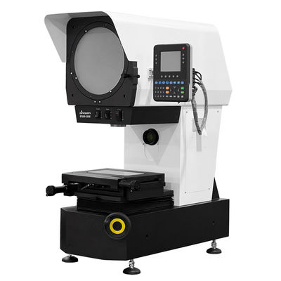 Projector de perfil vertical digital Ø300mm VP300-1510 10X 20X 50X Objetivo
