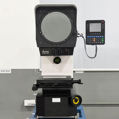 Projector de perfil vertical digital Ø300mm VP300-1510 10X 20X 50X Objetivo