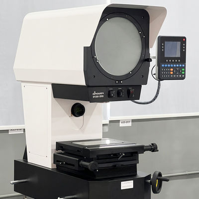 Projector de perfil vertical digital Ø300mm VP300-1510 10X 20X 50X Objetivo