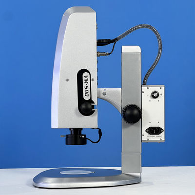 Microscópio de medição de vídeo de foco automático de 2 mega pixels com ecrã HDMI