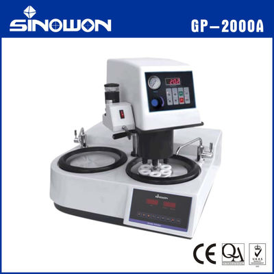 Máquina de polimento automática para moedor metalográfico 550W GP-2000A