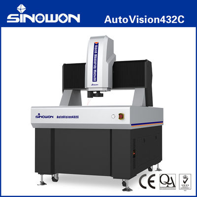 Ponte móvel Máquina de medição automática de visão de alta precisão AutoVision série 432