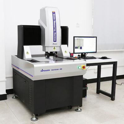 Ponte móvel Máquina de medição automática de visão de alta precisão AutoVision série 432