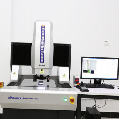 Ponte móvel Máquina de medição automática de visão de alta precisão AutoVision série 432