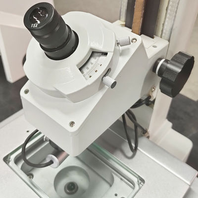 Ferramentas digitais de alta precisão que medem microscópio 100X50mm Viagem de estágio de trabalho