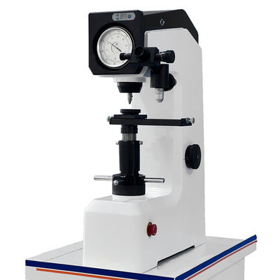 Equipamento de laboratório de teste de dureza eletrônica universal Máquina de teste de dureza Rockwell