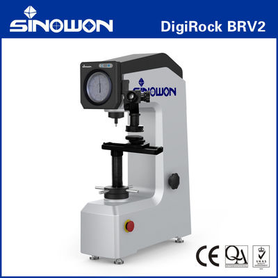 Equipamento de laboratório de teste de dureza eletrônica universal Máquina de teste de dureza Rockwell