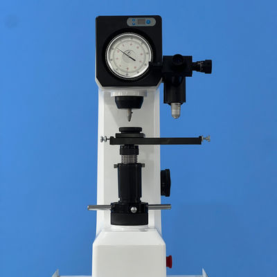 Equipamento de laboratório de teste de dureza eletrônica universal Máquina de teste de dureza Rockwell