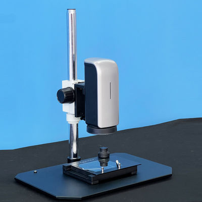 VM-300T Microscópio de Vídeo a Motor 27X - 163X Microscópio de Zoom de Vídeo Sem Passo