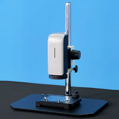 VM-300T Microscópio de Vídeo a Motor 27X - 163X Microscópio de Zoom de Vídeo Sem Passo