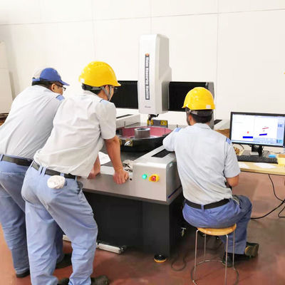 Equipamento de medição de coordenadas de carga pesada Máquina de medição óptica automática