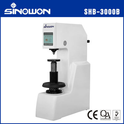 Teste de dureza de Brinell eletrônico portátil com microscópio analógico de 20x SHB-3000B