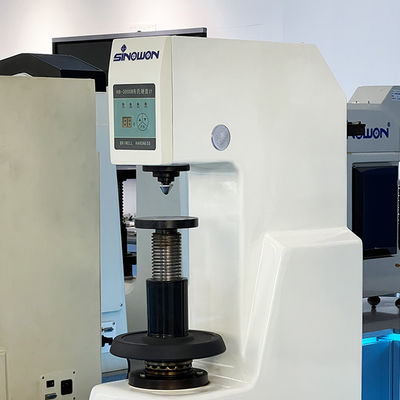 Teste de dureza de Brinell eletrônico portátil com microscópio analógico de 20x SHB-3000B