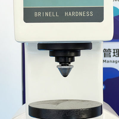 Teste de dureza de Brinell eletrônico portátil com microscópio analógico de 20x SHB-3000B