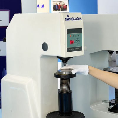 Teste de dureza de Brinell eletrônico portátil com microscópio analógico de 20x SHB-3000B