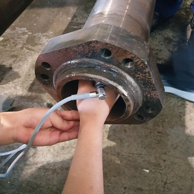 Teste de dureza ultrasônica SU-340T de tubo / teste de dureza da parede interna