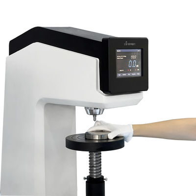 Full Auto Rockwell Metal Hardness Tester Máquina Digital de Teste de Dureza Rockwell iRock-DR1