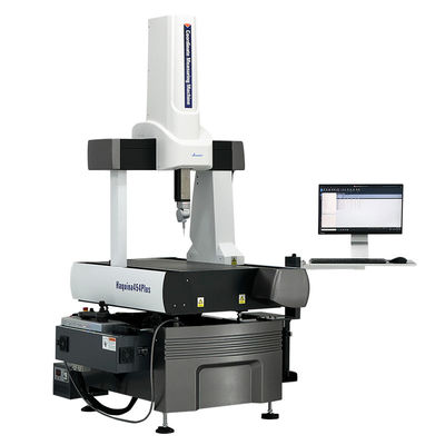 Máquina de medição de pontes móveis semiautomáticas de coordenadas Equipamento de medição CMM