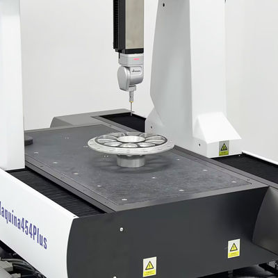 Máquina de medição de pontes móveis semiautomáticas de coordenadas Equipamento de medição CMM