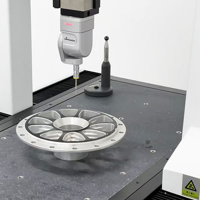 Máquina de medição de pontes móveis semiautomáticas de coordenadas Equipamento de medição CMM