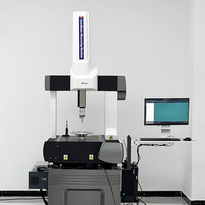 Máquina de medição de pontes móveis semiautomáticas de coordenadas Equipamento de medição CMM