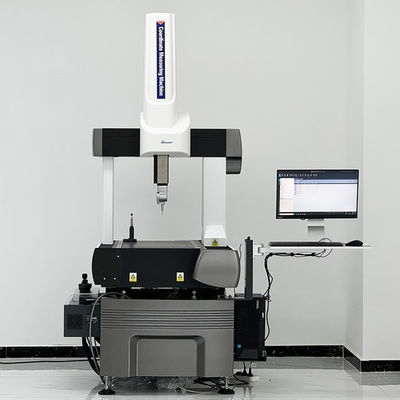 Máquina de medição de pontes móveis semiautomáticas de coordenadas Equipamento de medição CMM