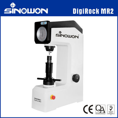Teste eletrônico de dureza de Rockwell Resolução 0,5HR DigiRock MR2