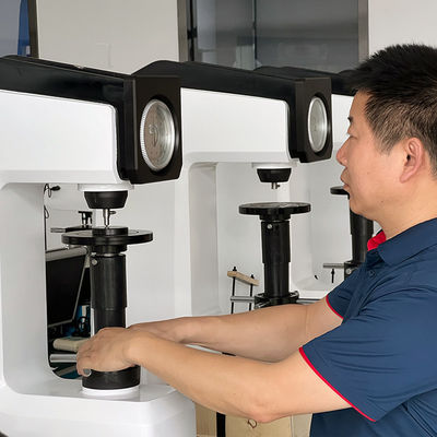 Equipamento manual de ensaio de dureza Rockwell Rockwell C Rockwell B Hardness Tester