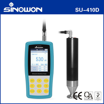 Máquina portátil motorizada de ensaio de dureza por ultra-som SU-410D