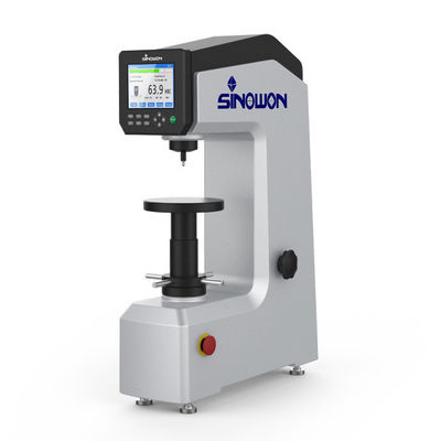 Ecrã táctil digital de cor Máquina de teste de dureza superficial de Rockwell DigiRock DS3