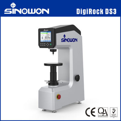 Ecrã táctil digital de cor Máquina de teste de dureza superficial de Rockwell DigiRock DS3