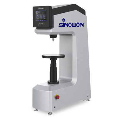 Teste de dureza de Rockwell digital totalmente automático e inteligente ASTM DIN Conversion Standard iRock-TR1