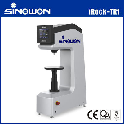 Teste de dureza de Rockwell digital totalmente automático e inteligente ASTM DIN Conversion Standard iRock-TR1
