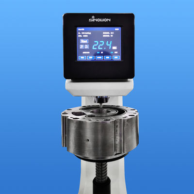 Teste de dureza de Rockwell digital totalmente automático e inteligente ASTM DIN Conversion Standard iRock-TR1