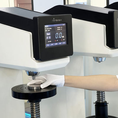 Teste de dureza de Rockwell digital totalmente automático e inteligente ASTM DIN Conversion Standard iRock-TR1