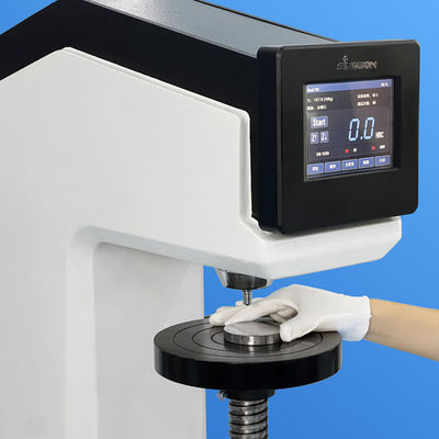 Teste de dureza de Rockwell digital totalmente automático e inteligente ASTM DIN Conversion Standard iRock-TR1