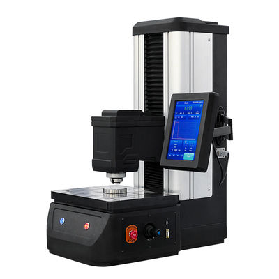 Teste de dureza de Rockwell duplo totalmente automático DigiRock TR7 com ecrã LCD táctil