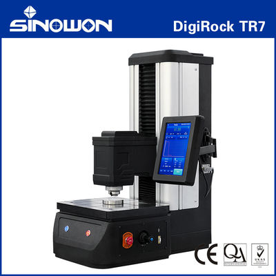 Teste de dureza de Rockwell duplo totalmente automático DigiRock TR7 com ecrã LCD táctil