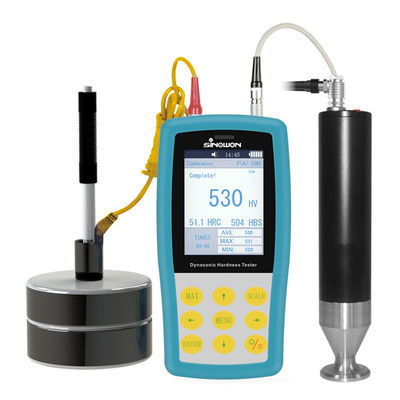 Teste de dureza portátil universal Dynasonic SU-400M Certificado CE