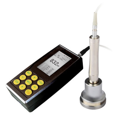 Máquina de Durômetro Ultrassônico Portátil Medindo Balanças HV / HRC Tester de Dureza