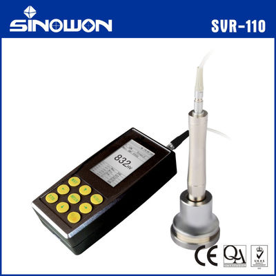 Máquina de Durômetro Ultrassônico Portátil Medindo Balanças HV / HRC Tester de Dureza