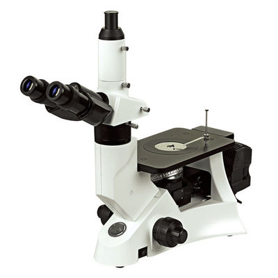 Microscópio Metallúrgico Invertido de Quintuple Nosepiece IMS-310 Sistema Óptico Infinitivo