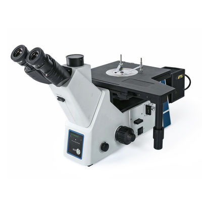 Microscópio Metalúrgico Trinocular Invertido 5X 10X 20X 50X 100X Objetivo IMS-340