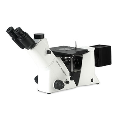Microscópio Invertido Metalúrgico Portátil Comodamente Observado