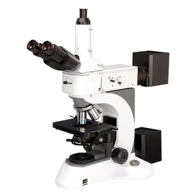 Laboratório Microscópio Metalúrgico Vertical para Inspecção Industrial