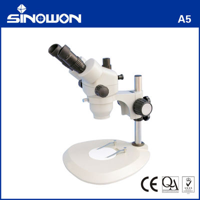Microscópios Stereo Turret de alta precisão Microscópios Stereo Binoculares Zoom Stereo Microscópio Série A5